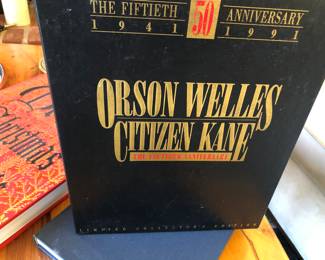Orson wells citizen Kane box set
