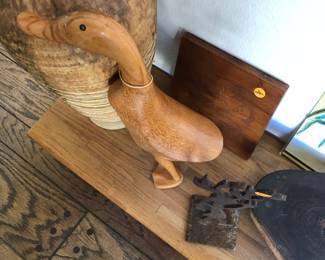 This is Natasha the Duck. She’s British