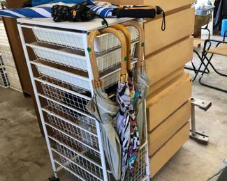 Container store cart