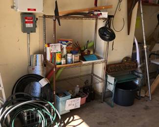Garage stuff