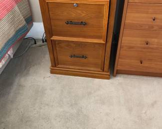 File cabinet/side table