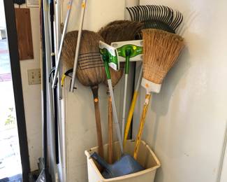 Cleaning, yard tools