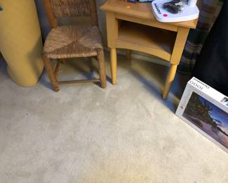 Kids desk and cool vintage chair