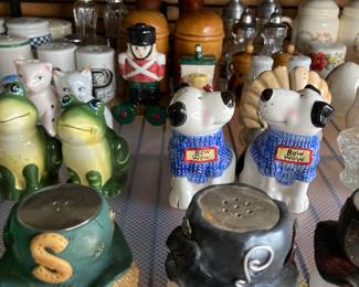salt and pepper shakers.