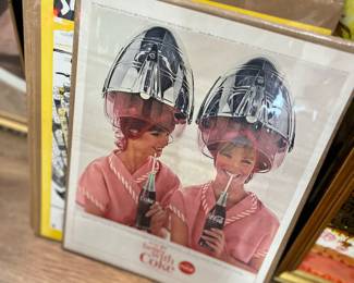 Vintage Ads.  A couple sold, but we still have a few.  They are so cute.