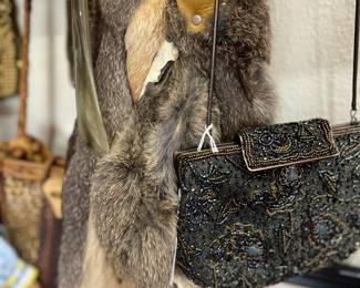 The bag is awesome and I feel for the rabbit. Very old and davy Crockett like.