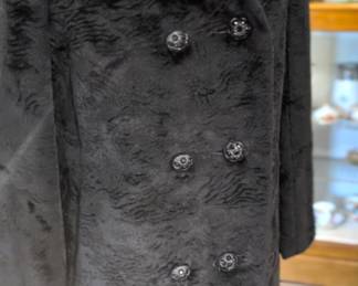 The lining in this coat needs repair so it is half price but I absolutely love it.  If I had time, I'd repair it myself.  It's faux fur and I love it. 