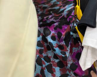 Love this vintage 80's dress. 