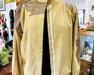 Suede and Snakeskin 1960's