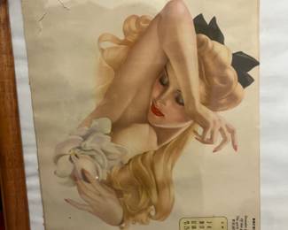 Pin-up calendars.