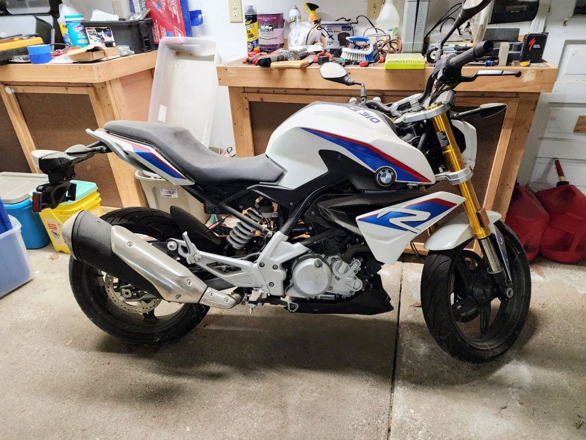 2018 BMW  G310R Motorcycle