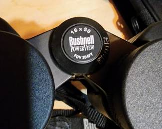 Bushnell Power View Binoculars FOV 204 ft  16x50