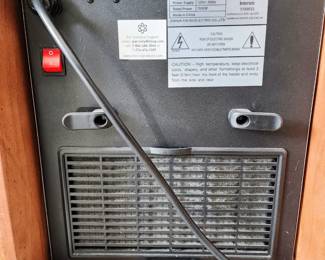 Electric Infrared Heater