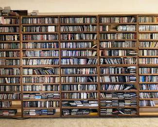 SOOOO MANY DVD's & CD's!!!!