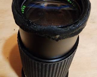 Quantaray Zoom Auto 80-200mm Lens