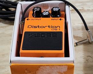 Boss Distortion Dry 9V Battery DS-1
