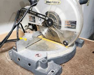 Work Force Compound Miter Saw