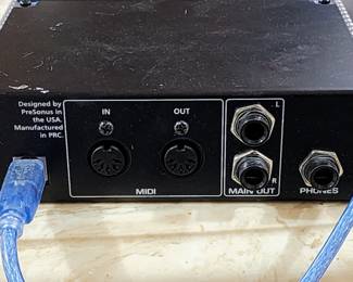 Audiobox USB PreSonus