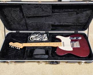 Fender Telecaster Electric Guitar With Case