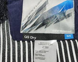 BMW  Motorrad GS Dry Jacket With Pads