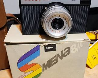 Vintage Smena 8m Camera 