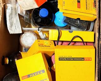 Photography Film Processing Items