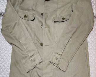 Various Men's Clothing,  Size Large Shirt, 34x32 Pants. 
 To include Pantagonia, Banana Republic, Cotopaxi, FJall Raven, Etc