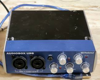 Audiobox USB PreSonus