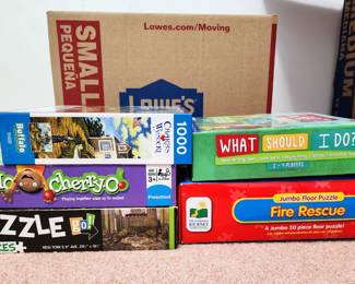 Children's Games & Toys