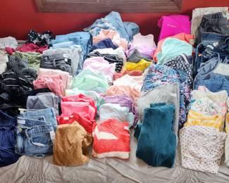 Assorted Children's Clothes