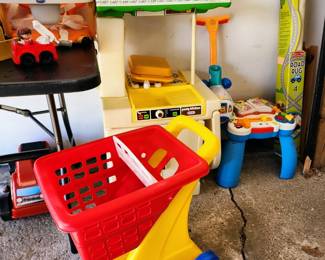 Children's Games & Toys