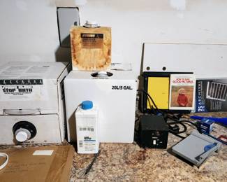 Photography Film Processing Items