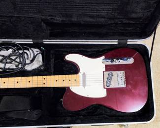 Fender Telecaster Electric Guitar With Case