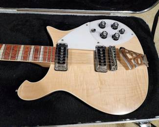 2008 Rickenbacker 620/12 12-String Electric Guitar Mapleglo