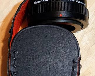 Albinar-ADG Auto 2x Tele-Converter Lens Magnifier