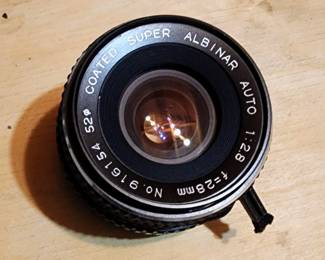 Coated Super Albinar Auto Lens 