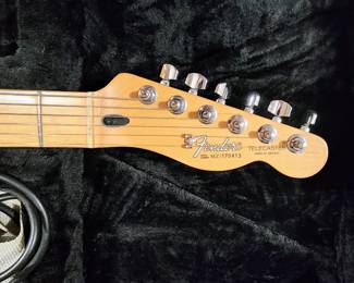 Fender Telecaster Electric Guitar With Case