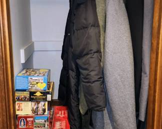 Various Men's Clothing,  Size Large Shirt, 34x32 Pants. 
 To include Pantagonia, Banana Republic, Cotopaxi, FJall Raven, Etc