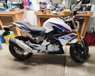 2018 BMW  G310R Motorcycle
