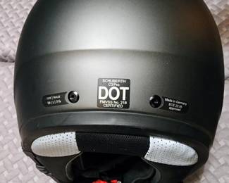 Schuberth Helmet Large, Size 59, 7 3/8