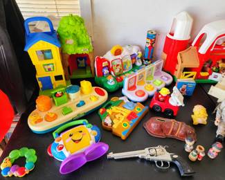 Children's Games & Toys