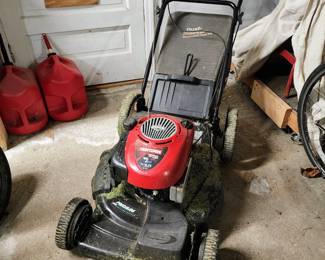 Craftsman Ready Start Push Lawn Mower 22" Cut with 6.75 Briggs & Stratton Engine
