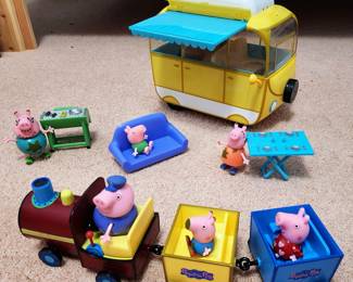 Children's Games & Toys, Pippa Pig