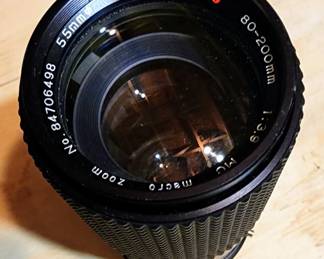 Albinar ADG 80-200mm Lens