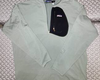 Various Men's Clothing,  Size Large Shirt, 34x32 Pants. 
 To include Pantagonia, Banana Republic, Cotopaxi, FJall Raven, Etc