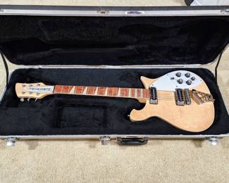 2008 Rickenbacker 620/12 12-String Electric Guitar Mapleglo