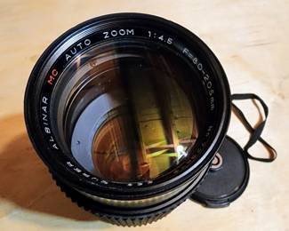 Super Albinar MC Auto Zoom 80-205mm Lens