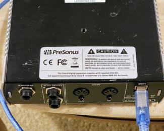Audiobox USB PreSonus
