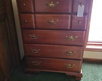 Solid Cherry Chest