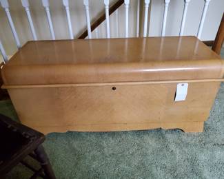 Vintage LaneLight Oak Cedar Chest